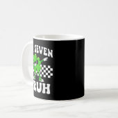 Mug Six sept 67 mème cool saint patrick garçons filles (Devant gauche)