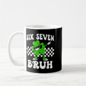 Mug Six sept 67 mème cool saint patrick garçons filles (Gauche)