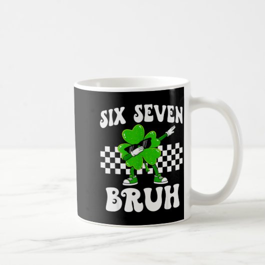 Mug Six sept 67 mème cool saint patrick garçons filles (Droite)