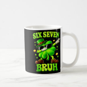 Mug Six sept 67 mème jour de la Saint-Patrick 6 7 adol