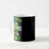 Mug Six sept bruh 67 mème jour de la Saint-Patrick pou (Devant gauche)