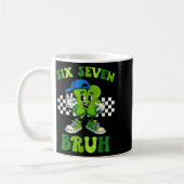 Mug Six sept bruh 67 mème jour de la Saint-Patrick pou (Gauche)