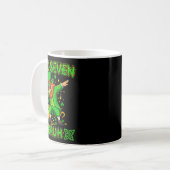 Mug Six sept bruh st patricks day 6 7 mème drôle 67 (Devant gauche)