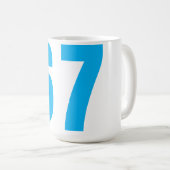 Mug Six Seven (Devant droit)