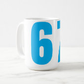 Mug Six Seven (Devant gauche)