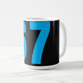 Mug Six Seven (Devant droit)