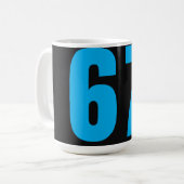 Mug Six Seven (Devant gauche)