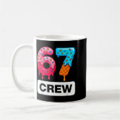 Mug Six Seven 67 Birthday Crew Ice Cream Cake Gen Alph (Gauche)