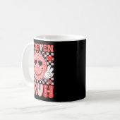 Mug Six Seven 67 Bruh 6 7 Cute Hearts Happy Valentines (Devant gauche)