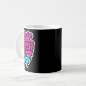 Mug Six Seven 67 Bysebyll Crème Glacée Drip Mason Meme (Devant gauche)