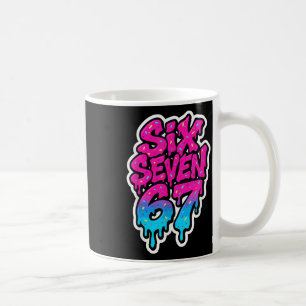 Mug Six Seven 67 Bysebyll Crème Glacée Drip Mason Meme