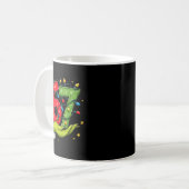 Mug Six Seven 67 Christmas Lights Hand Signs Elf Light (Devant gauche)