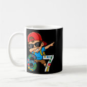 Mug Six Seven 67 Days Of School Funny Meme Student Dab (Gauche)