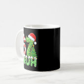 Mug Six Seven 67 Funny Santa Bruh Christmas Meme  (Devant gauche)