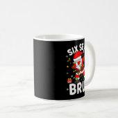 Mug Six Seven 67 Gen Z Alpha Meme Bruh Christmas Dabbi (Devant droit)