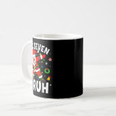 Mug Six Seven 67 Gen Z Alpha Meme Bruh Christmas Dabbi (Devant gauche)