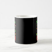 Mug Six Seven 67 Génération Z Alpha Mème Bruh Noël Dab (Centre)