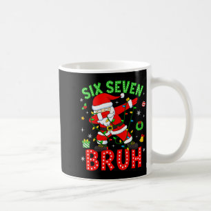 Mug Six Seven 67 Génération Z Alpha Mème Bruh Noël Dab