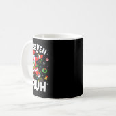 Mug Six Seven 67 Génération Z Alpha Mème Bruh Noël Dab (Devant gauche)