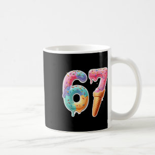 Mug Six Seven 67 Glace Dégoulinante Sport Cool Mème Dr