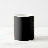 Mug Six Seven 67 Mème 6 7 Fête de Noël Pyjama Br (Centre)