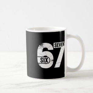 Mug Six Seven 67 Mème drôle