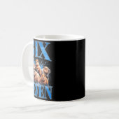 Mug Six Seven 67 Mème Drôle Capybara Contrefaçon Graph (Devant gauche)