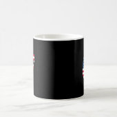 Mug Six Seven 67 Mème Drôle Drapeau Américain Hallowee (Centre)