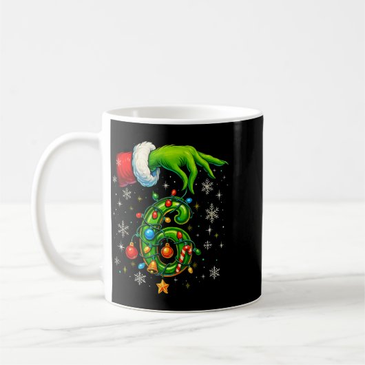Mug Six Seven 67 Meme Funny Christmas Couple Matching (Gauche)