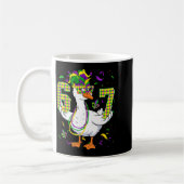 Mug Six Seven 67 Meme Goose With Jester Hat & Bead (Gauche)