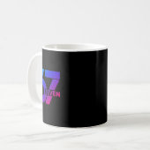Mug Six Seven 67 Mème Slang Gen Alpha Saison Bysebyll  (Devant gauche)