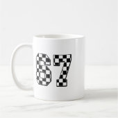 Mug Six Seven 67 Numéro de Mème 67  (Gauche)