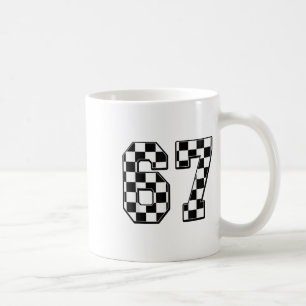 Mug Six Seven 67 Numéro de Mème 67 