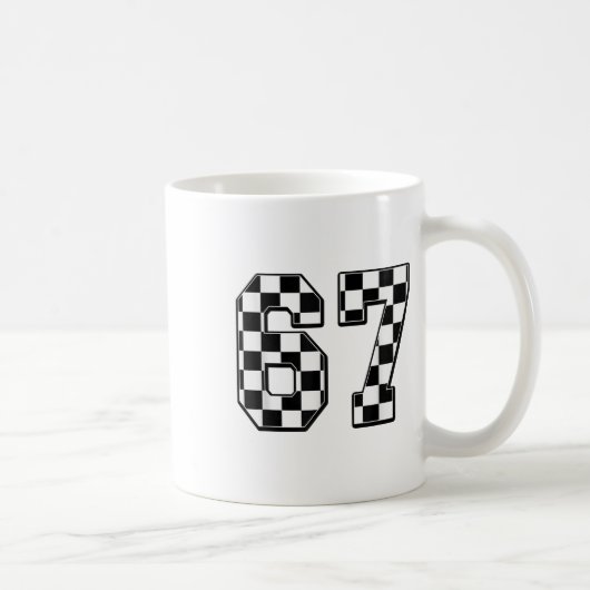 Mug Six Seven 67 Numéro de Mème 67  (Droite)