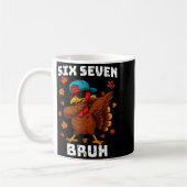Mug Six Seven 67 Thanksgiving Meme Funny Thankful Turk (Gauche)