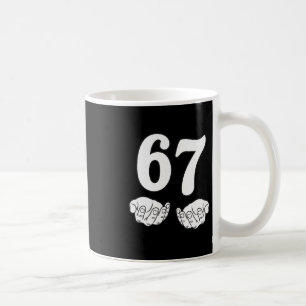 Mug Six Seven 6 7 Drôle 67 Argot Gen Alpha 6-7 Mème Sc