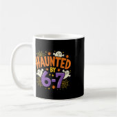 Mug Six Seven 6 7 Fantôme Mème 67 Main de Squelette Ha (Gauche)