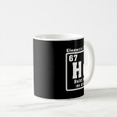 Mug Six Seven 6 7 Funny Number Meme (Devant droit)