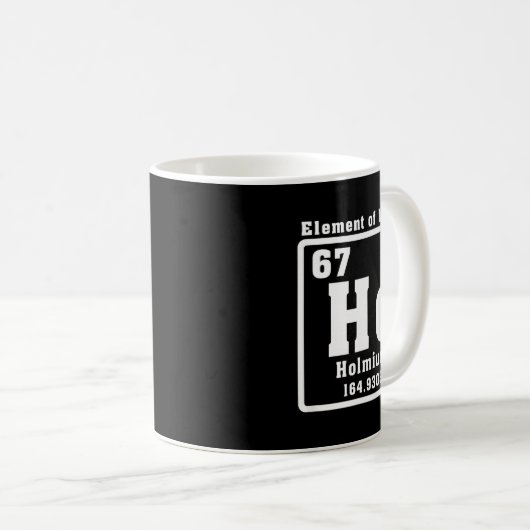 Mug Six Seven 6 7 Funny Number Meme  (Devant droit)