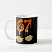 Mug Six Seven 6 7 Gen Alpha Slang Basketball Ice Cream (Gauche)