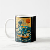 Mug Six Seven 6-7 Japanese Great Wave Off Kanagawa 67  (Gauche)