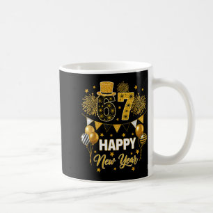 Mug Six Seven 6 7 Mème Drôle Bonne Année 67 2026 _1