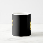 Mug Six Seven 6 7 Mème Drôle de Squelette Mains Signe (Centre)