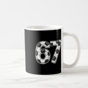 Mug Six Seven 6 7 Mème Humour Drôle Footll Fan Hommes