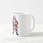 Mug Six Seven 6 7 Mème Santa Noël (Devant droit)