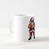 Mug Six Seven 6 7 Mème Santa Noël (Devant gauche)