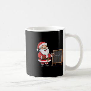 Mug Six Seven 6 7 Mème Santa Noël Xmas Professeur Nu