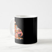 Mug Six Seven 6 7 Monster Truck Gingerbread Man Christ (Devant gauche)