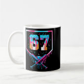 Mug Six Seven Baseball Ice Cream Drip Cool 67 Gen Alph (Gauche)
