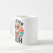 Mug Six Seven Bruh 6 7 Meme Funny Capybara 6 7  (Devant gauche)